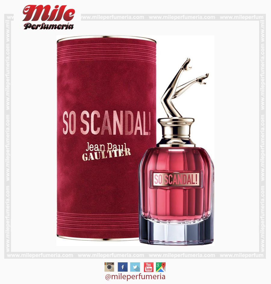 SO SCANDAL! - Jean Paul GAULTTIER - EAU DE PARFUM 