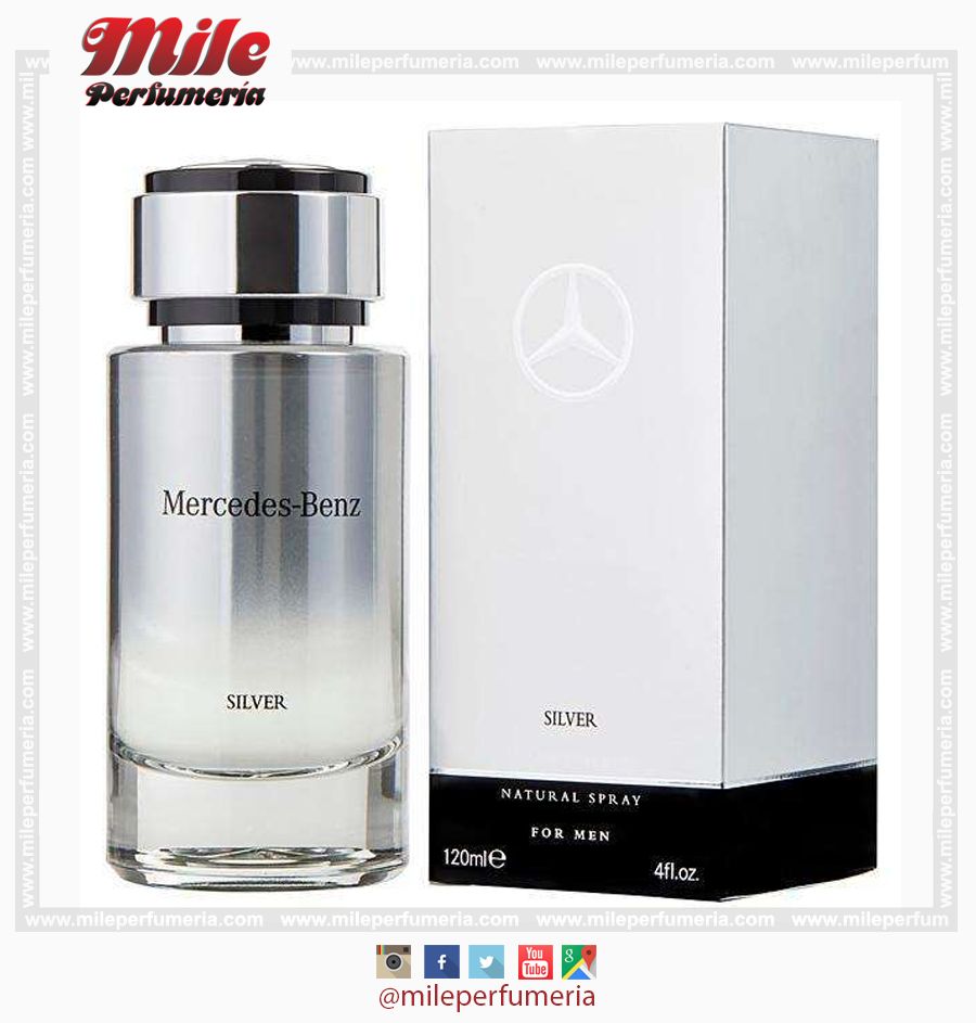 Mercdes - Benz - SILVER - EAU DE TOILETTE