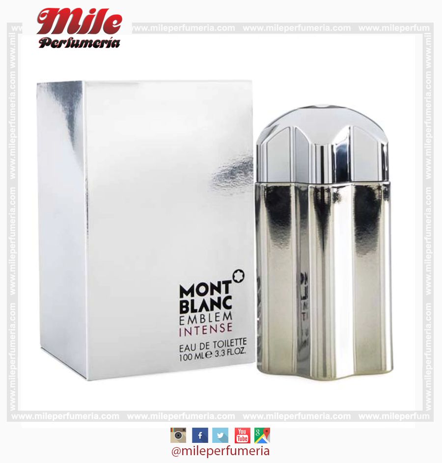 MONT BLANC - EMBLEM - INTENSE - EAU DE TOILETTE 