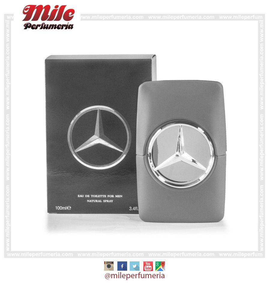 MERCEDES - BENZ MAN (Gray)