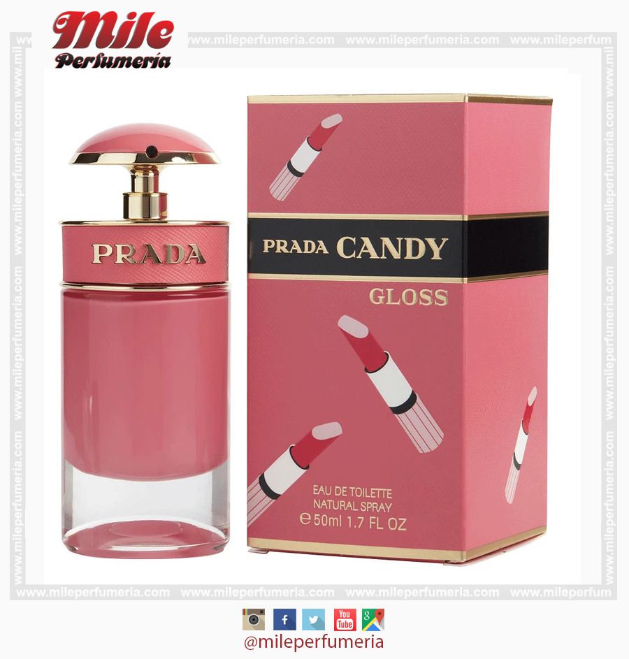 PRADA - CANDY - GLOSS